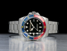 della Rocca Waterwoorld Stainless Steel Watch Red Blue SH5079SLSRB